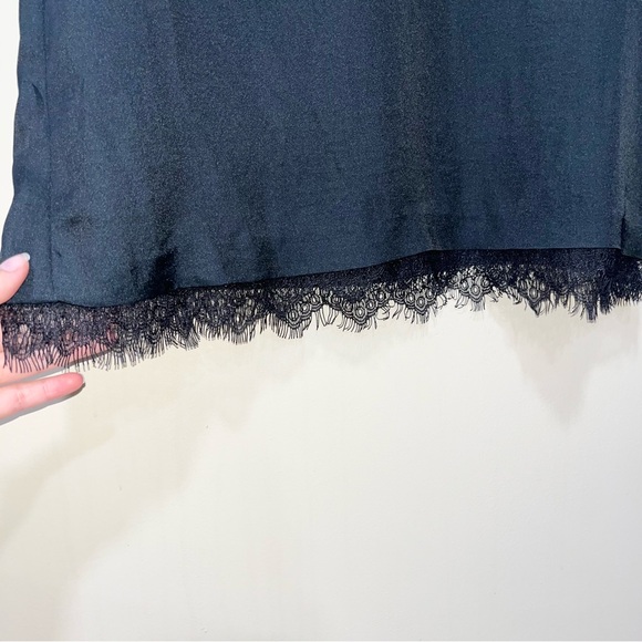 New Gap Lace Mesh Blouse Top - Picture 3 of 8